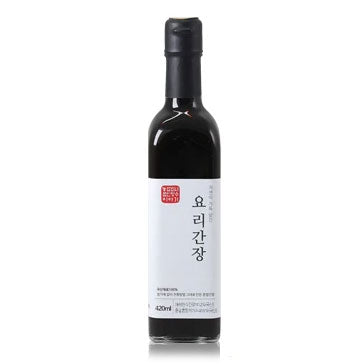Traditional Cooking Soy Sauce 420ml (Pesticide-free Soybeans)