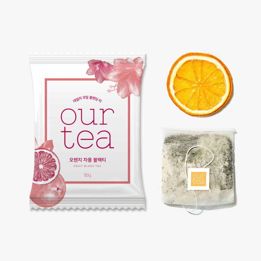 Jarden - Our Tea Orange Grapefruit Black Tea (8-pack) Expiration Date: October 6, 2027