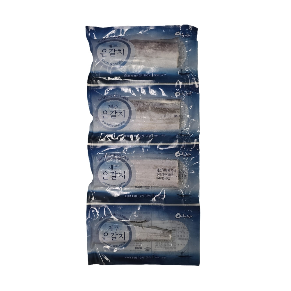 [MILLS EXPRESS] Cconma Jeju Premium Cut Silver Hairtail – XL (1 Fish / 4 Cuts)