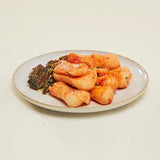 [Pre-order] Pyeongchang Kkotsuni Chonggak Kimchi 3kg + Hobak Baek Kimchi 2kg (Reservations close Thursday, June 9)