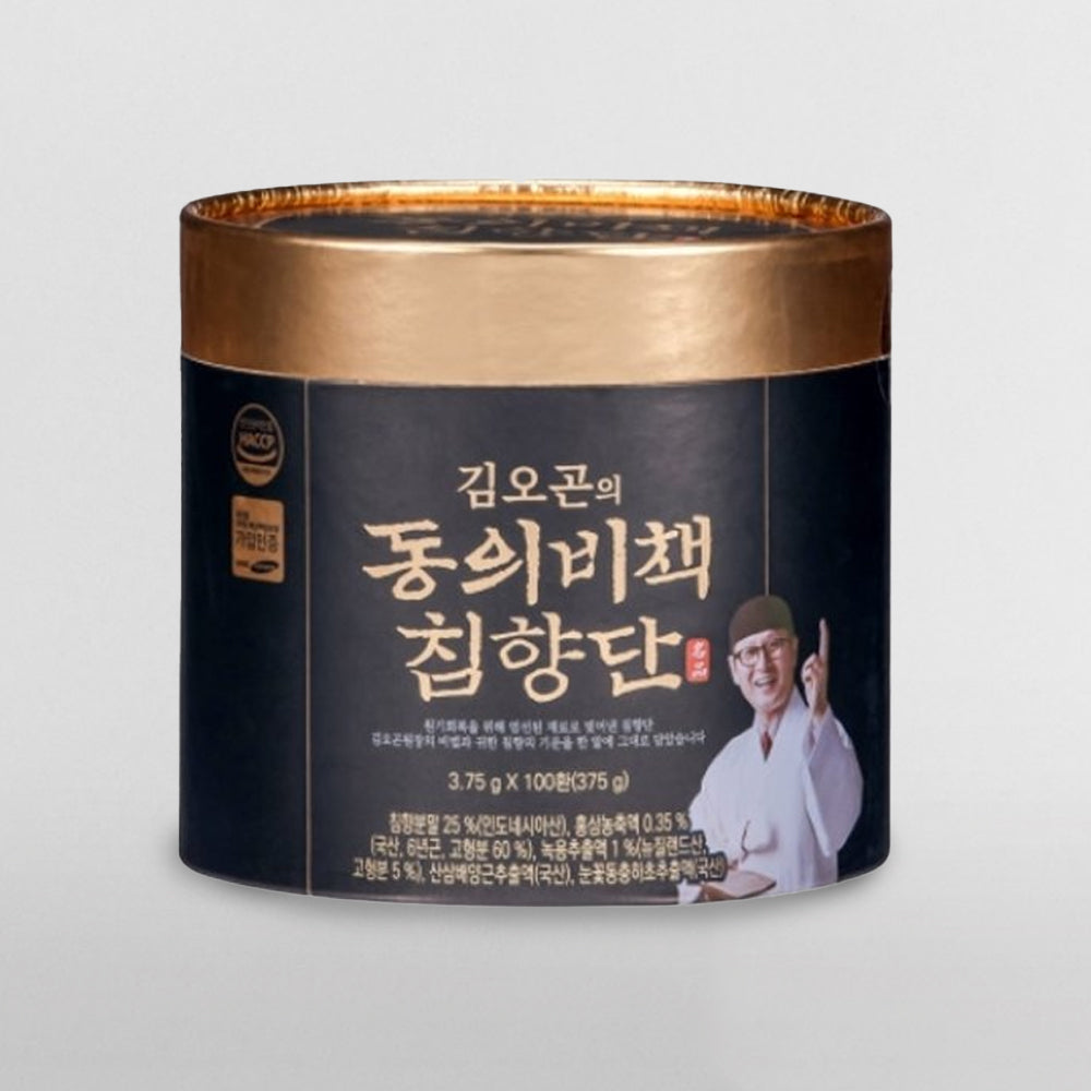 [1+1] 김오곤의 동의비책 침향단 100환  Buy 1 Get 1 FREE 유통기한 :  2024년 08월 25일