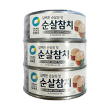 Chungjungone - Boneless Tuna 135g x 3 cans