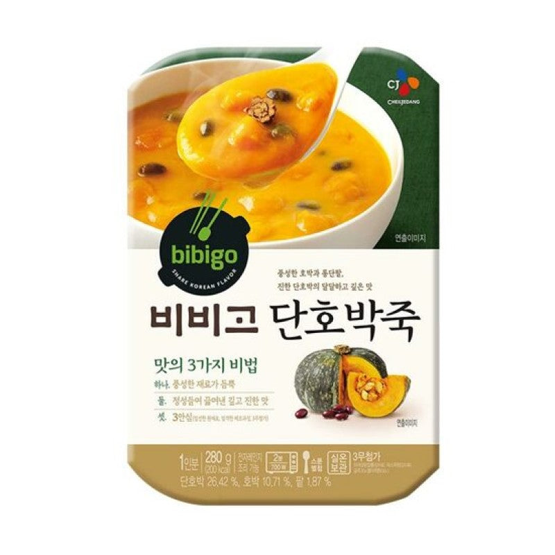 CJ BIBIGO Sewwt Pumpkin Porridge 280g