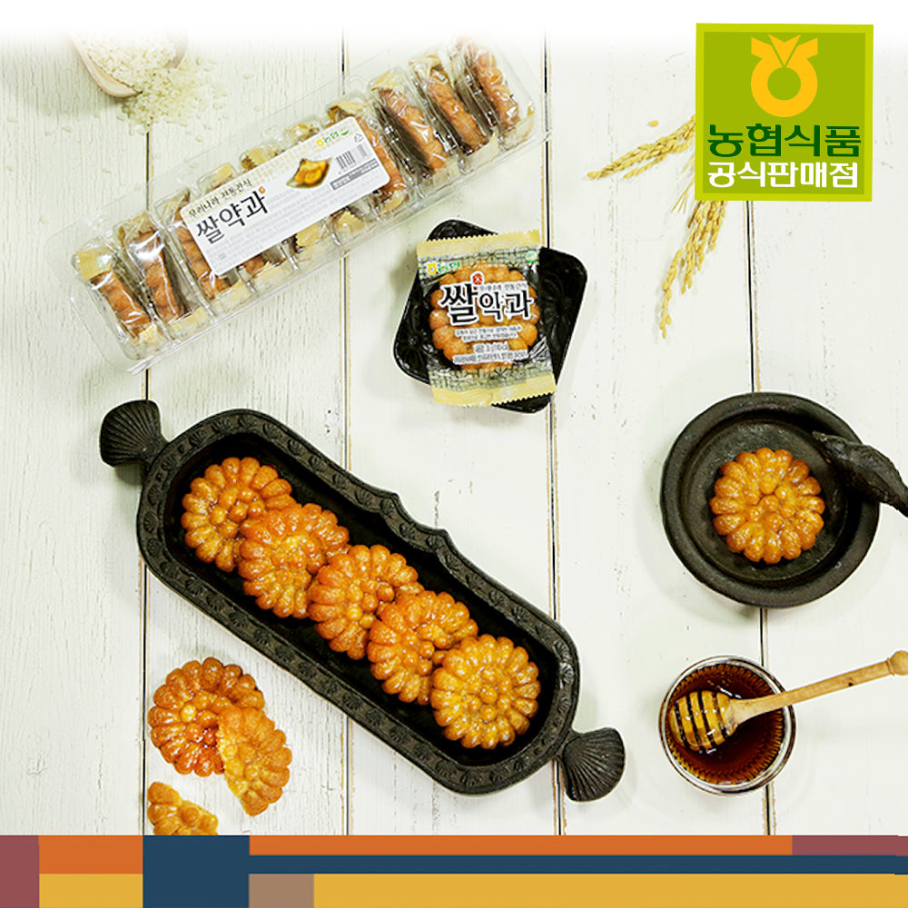 농협 우리나라 전통간식 쌀약과 (350g)