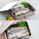 COOKEVER SINVAT Stainless Steel Multi Cooking Pan Set 7 Piece Set