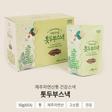 Jeju Kosirong Seaweed and Tofu Snack 50g x 6 packs