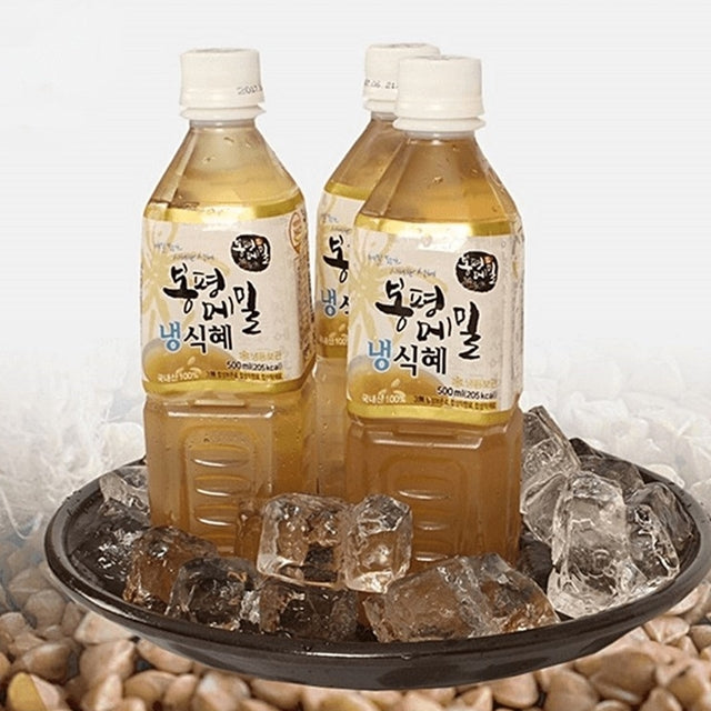 [MILLS EXPRESS] Bongpyeong buckwheat sikhye 500ml (sweet rice drink)