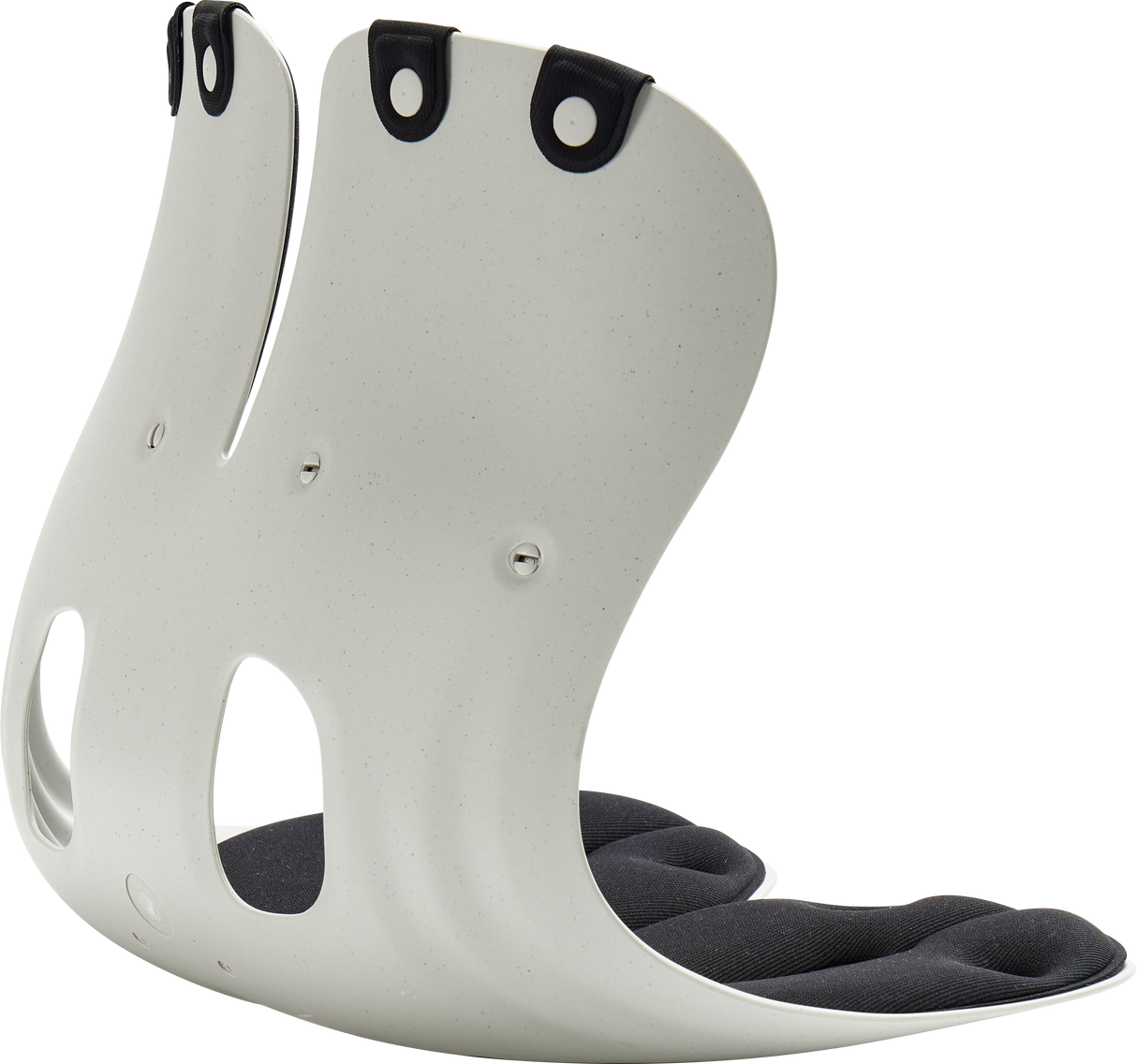 [Free Separate Shipping] Curble Chair - Grand (Select 1 from Black or Gray)