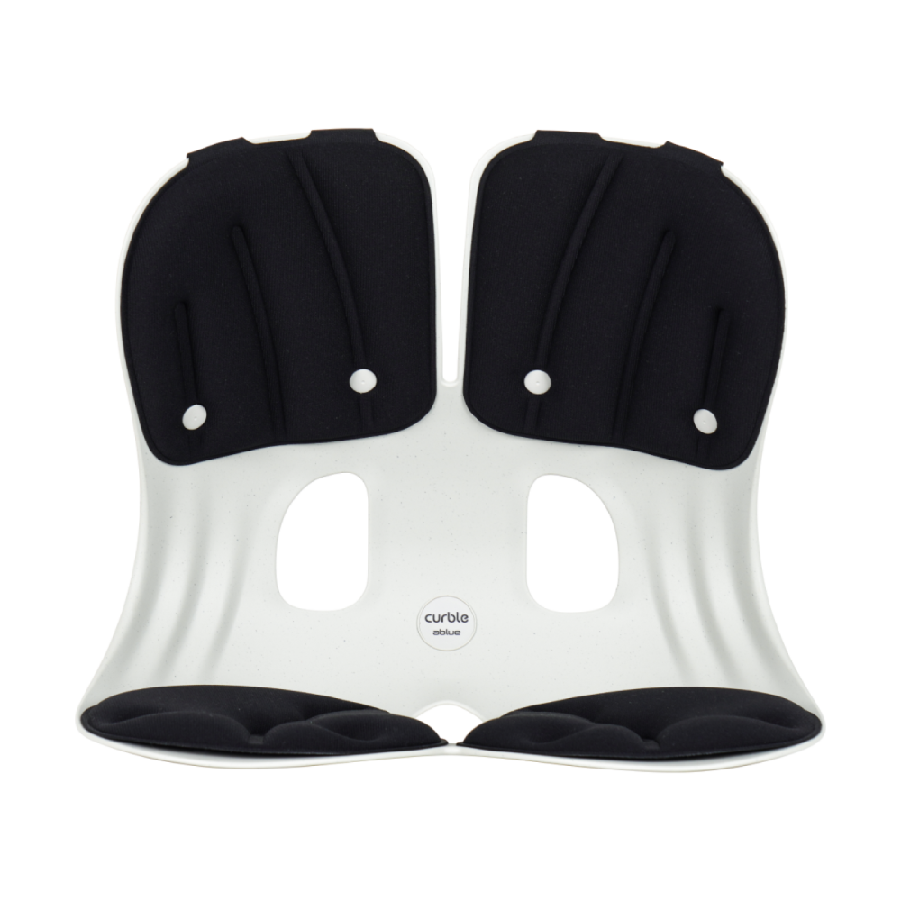 [Free Separate Shipping] Curble Chair - Grand (Select 1 from Black or Gray)