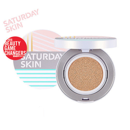 SATURDAY SKIN Cushion Compact + Refill Included