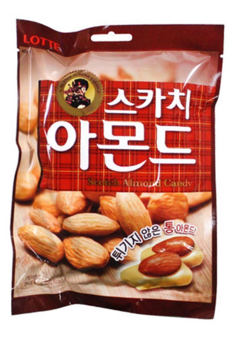 [Lotte Confectionery] Scotch Candy Almond 90g