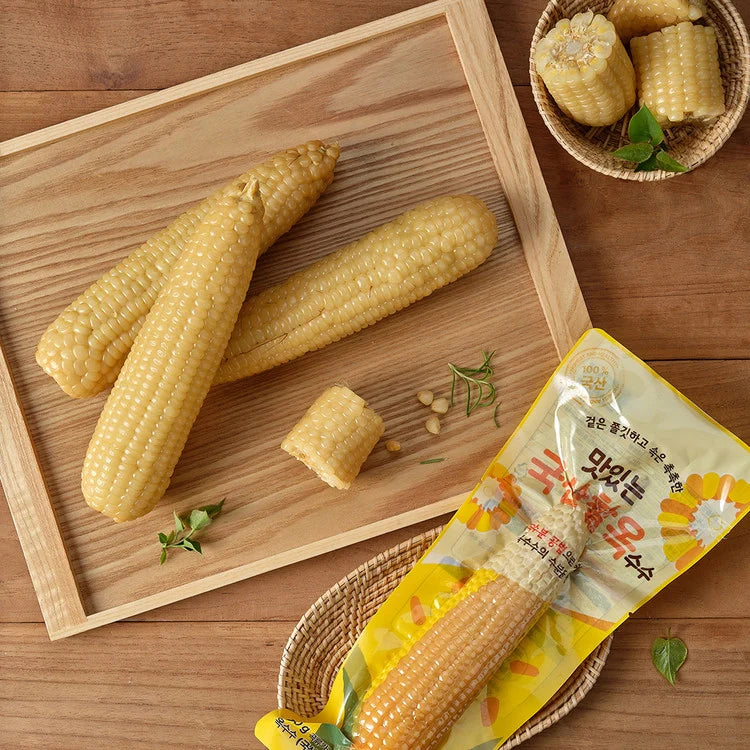 Hanul - Delicious Korean Glutinous Corn 180g x 3 packs