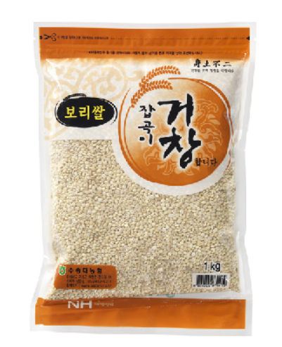 Geochang Susungdae Agricultural Cooperative Barley Rice 1kg (2020 New Harvest)