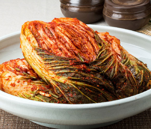 [Pre-order] Ttrechan Nuruk-Fermented Napa Cabbage Kimchi 5kg