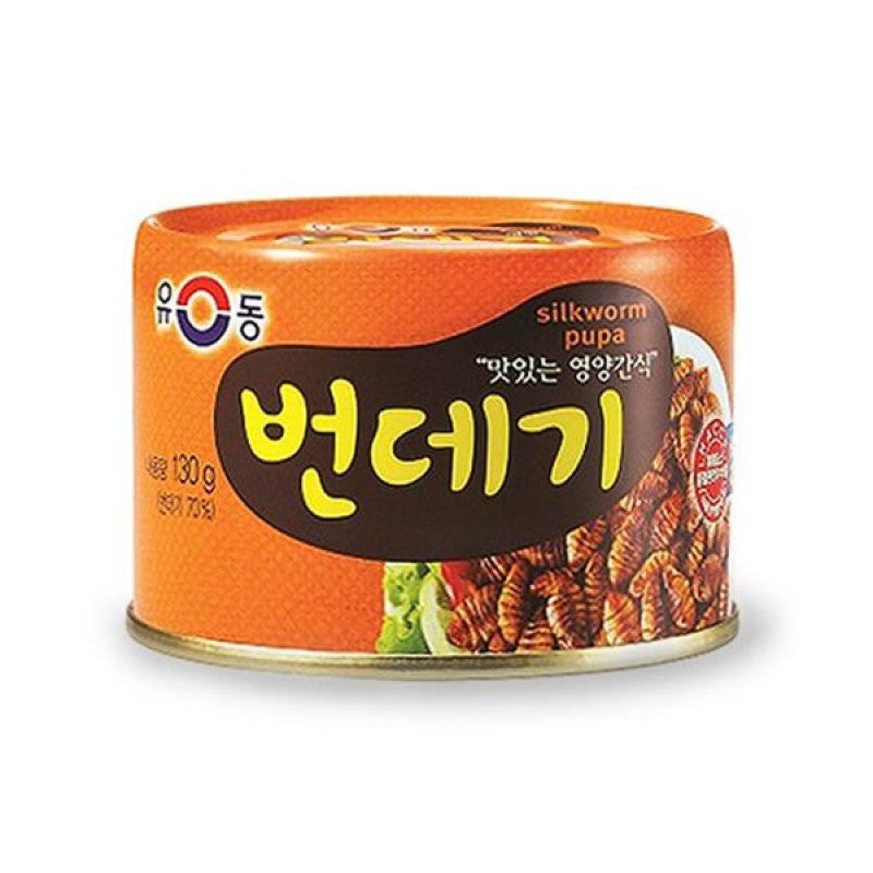 Yudong silkworm pupae 130g