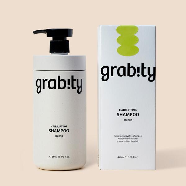 Gravity - Hair Lifting Shampoo Strong 475ml