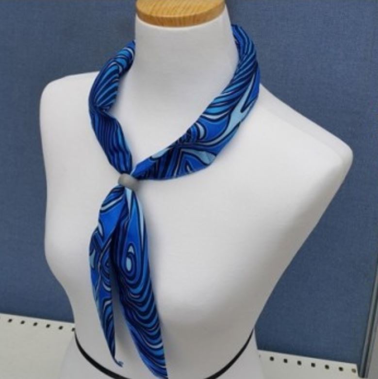 Ice Cool Scarf (Black/ Blue/ Light Green/ Sky Blue)