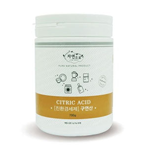 Eco-friendly detergent Nature-ro Citric Acid 700g