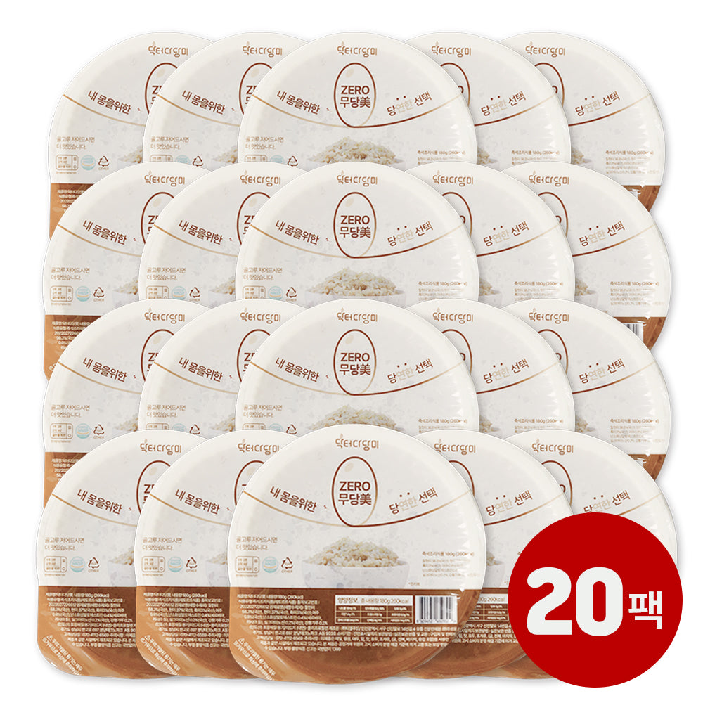 [Free Separate Shipping] Dr. Dadangmi 180g x 20 Packs