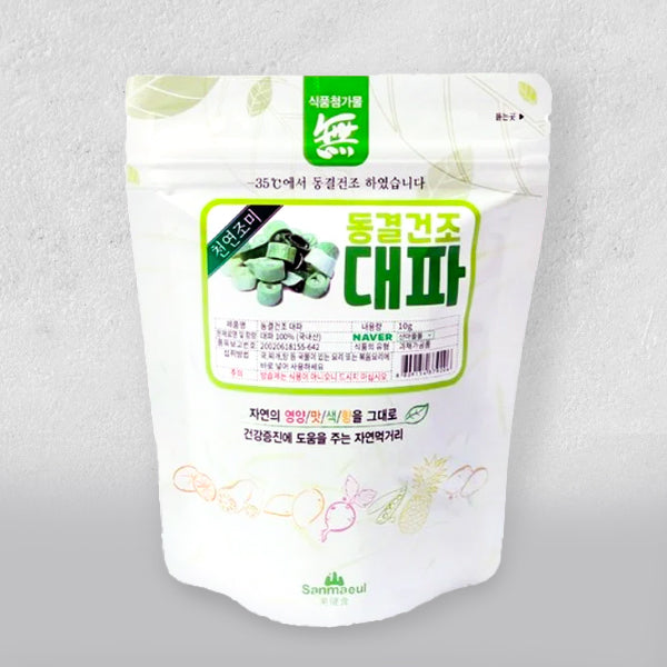 Sanmaeul Freeze-dried Green Onion Slices 10g