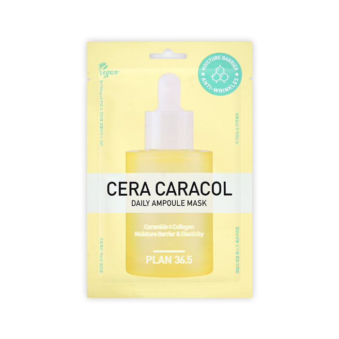 PLAN36.5 Daily Ampoule Mask Ceracaracol 10 Sheets (1+1)