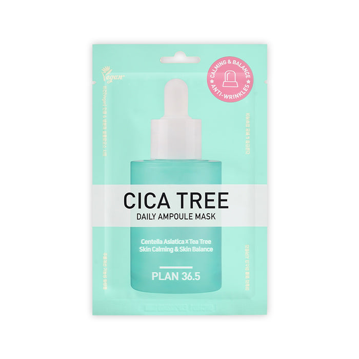 PLAN36.5 Daily Ampoule Mask Cicatree 10 Sheets (1+1)