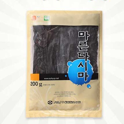 Goheung Fisheries Cooperative Kelp 200g Expiration Date: June 18, 2026