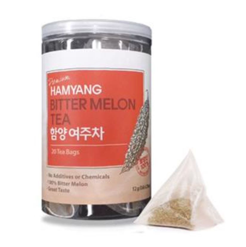Insan Premium Bitter Melon Tea 0.5g * 20 (Triangular Tea Bags)