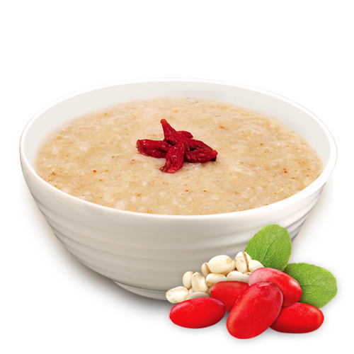 Yakseon Food Goji Berry Glutinous Barley Porridge 300g (3 packs)