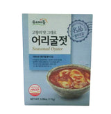 [Free Separate Shipping] Our Village Salted Seafood + Seasoned Vegetable 5-Piece Set (3 Salted Seafood + 2 Seasoned Vegetables)