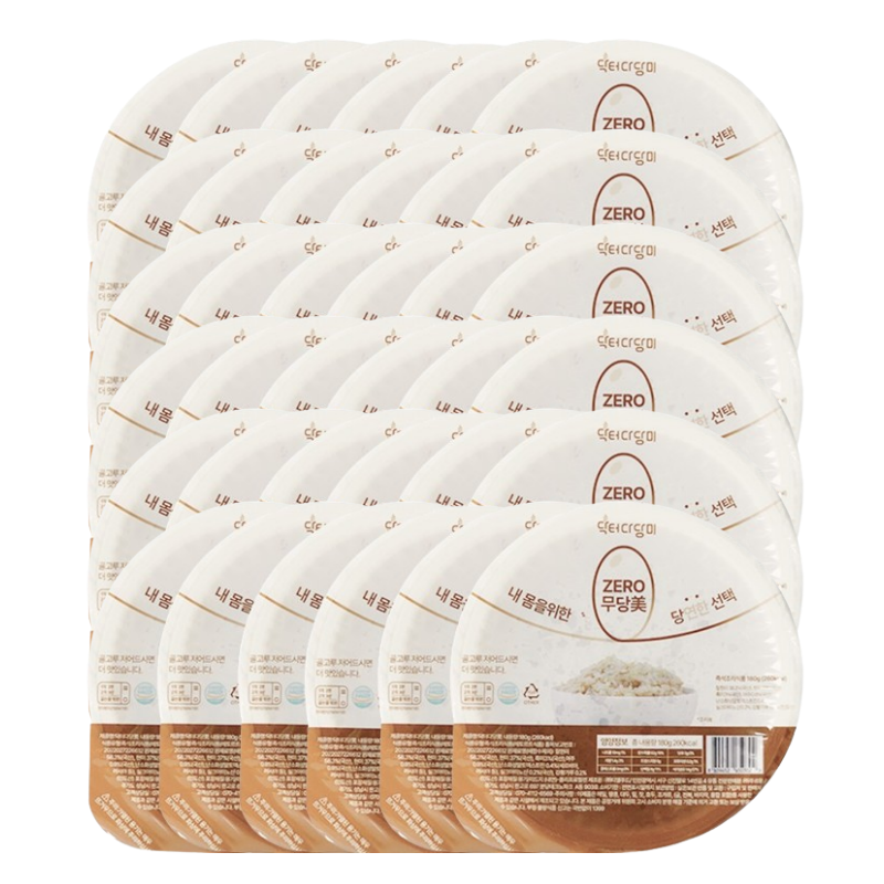 [Free Separate Shipping] Dr. Dadangmi 180g x 36 Packs