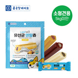 종근당 바이오 - 라비벳 유산균 덴탈츄 소형견용 (11개입, 고구마/산양유/블루베리 맛 中 택 1)