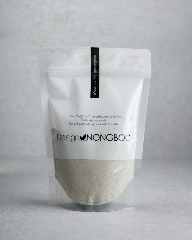 Design Nongbu - Morning Mugwort Misugaru 300g
Expiration Date: August 7, 2026