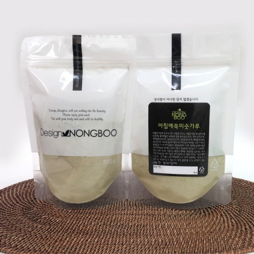 Design Nongbu - Morning Mugwort Misugaru 300g x 5 packs Expiration Date: August 7, 2026