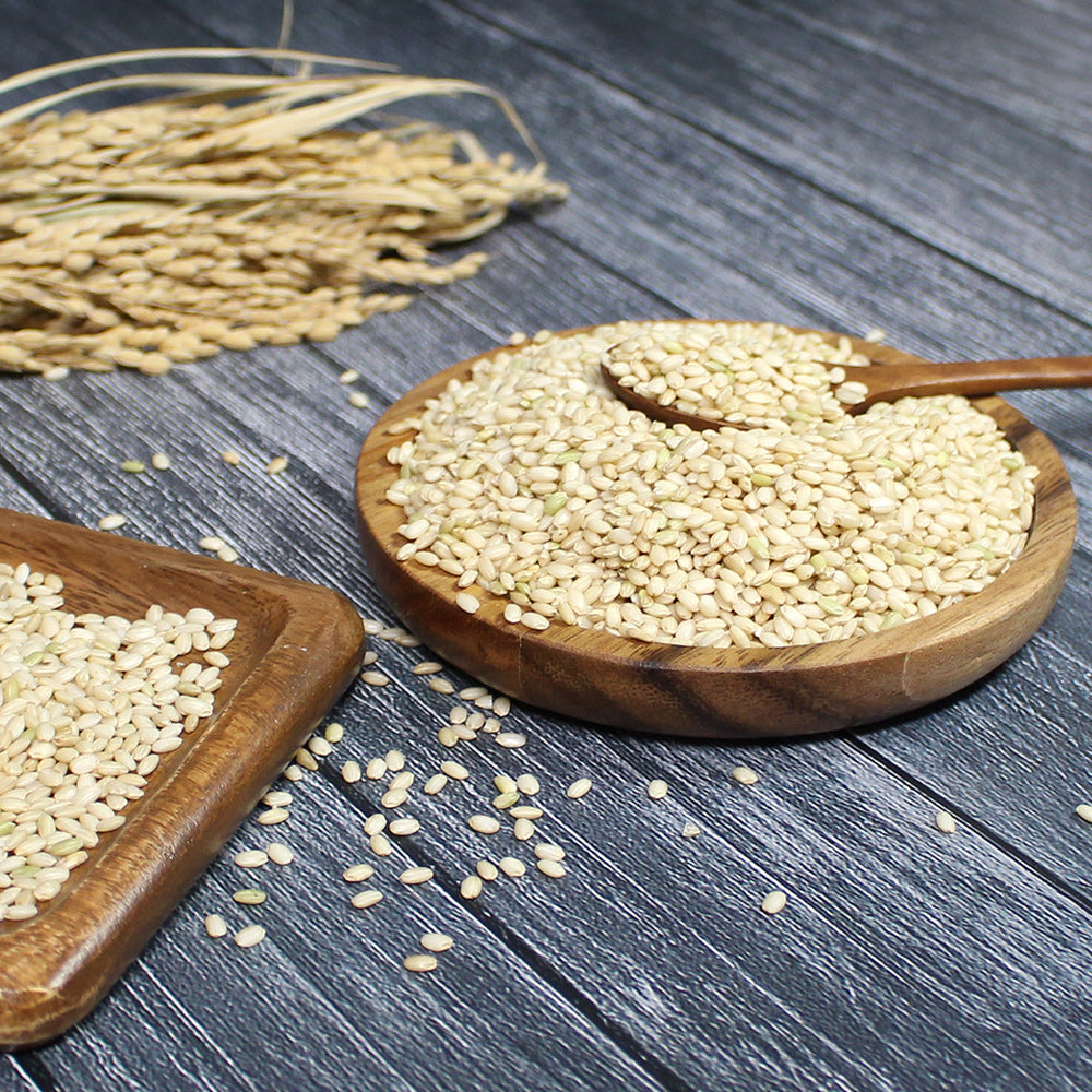 Hoengseong Agricultural Cooperative - Glutinous Brown Rice 1kg