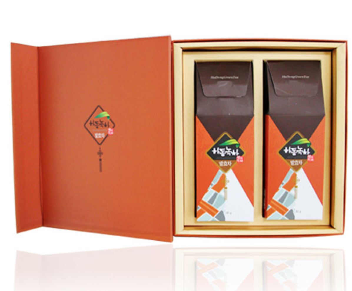 Hadong Green Tea Fermented Tea Set (40g*2)