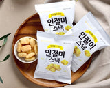 Sinhwadang - Korean Rice Injeolmi Snack 28g x 20 pieces