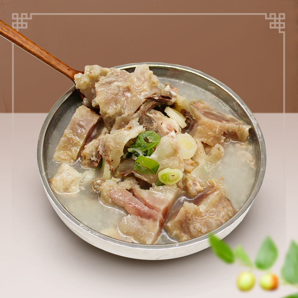 [Kkotma Fresh] Mom's Homemade Side Dishes - Touching Ox Knee Soup (2 Servings)
