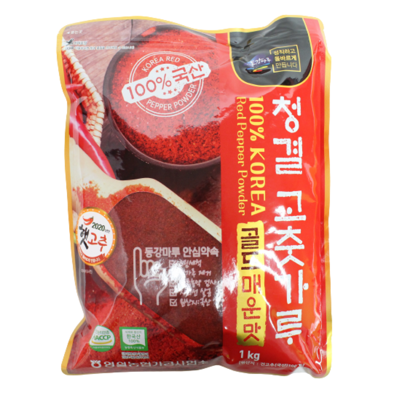 Donggang Maru Spicy Red Pepper Powder 1kg