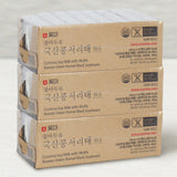 [Free Separate Shipping] Kkotma Soy Milk Domestic Seoritae 99.8% (190ml x 24 packs x 3 boxes) Expiration Date: March 20, 2026
