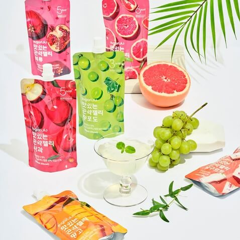Sugarolo - Delicious Konjac Jelly (Select Option)