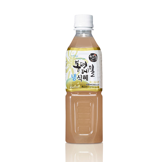 [MILLS EXPRESS] Bongpyeong buckwheat sikhye 500ml (sweet rice drink)