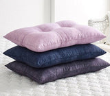 Washable Cervical Pillow - Purple