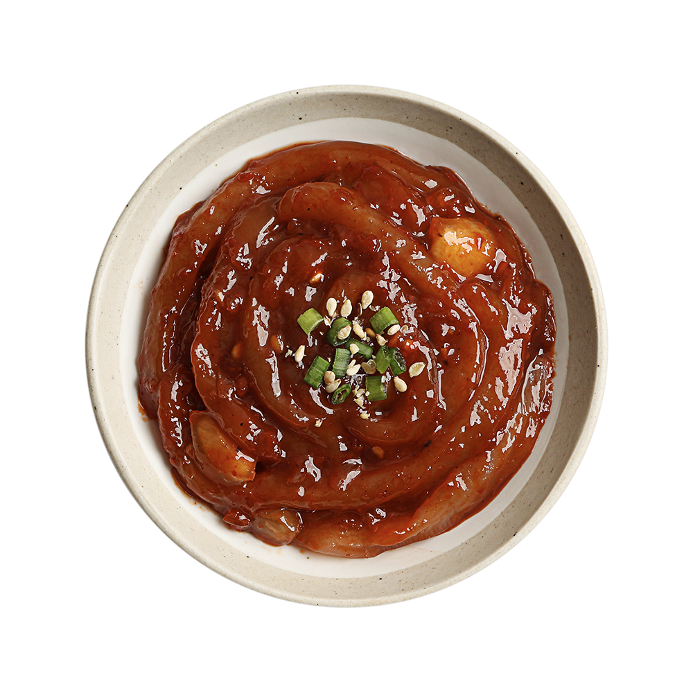 [꽃마Fresh] 옹고집 보리순 오징어젓 (500g)