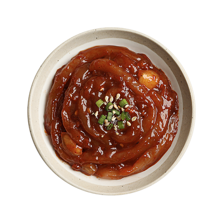 [꽃마Fresh] 옹고집 보리순 오징어젓 (500g)