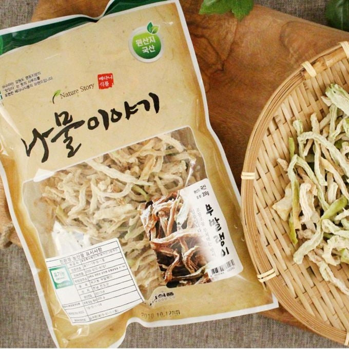[Gangwon-do] Masua Dried Radish Strips 200g