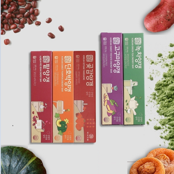 Sannae Village Yanggaeng Gift Set (40g * 20 pieces) Expiration Date: June 2, 2027