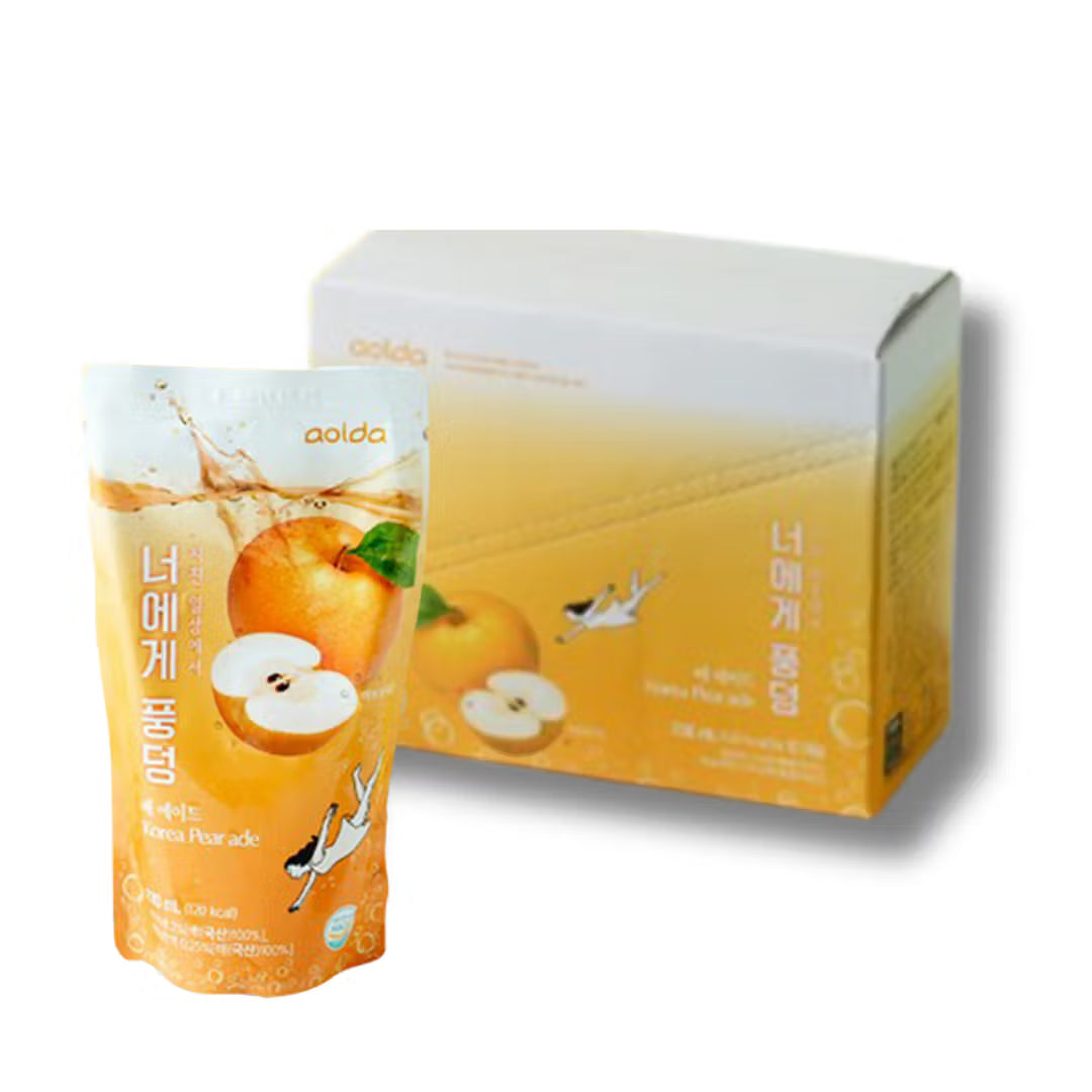 Good Farming Cooperative Splash To You Pear Ade (230ml x 10 packs)