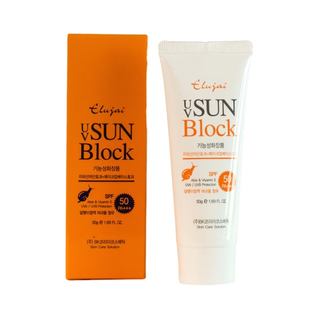 Eluzai Snail Sunscreen SPF50 PA+++ 50g