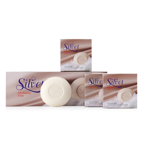 Dongsung Bio Silvet Beauty Soap (3 pcs)